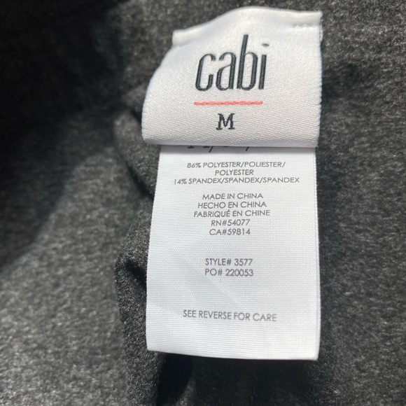 Cabi M’Leggings, Medium Heathered Gray - Picture 5 of 5
